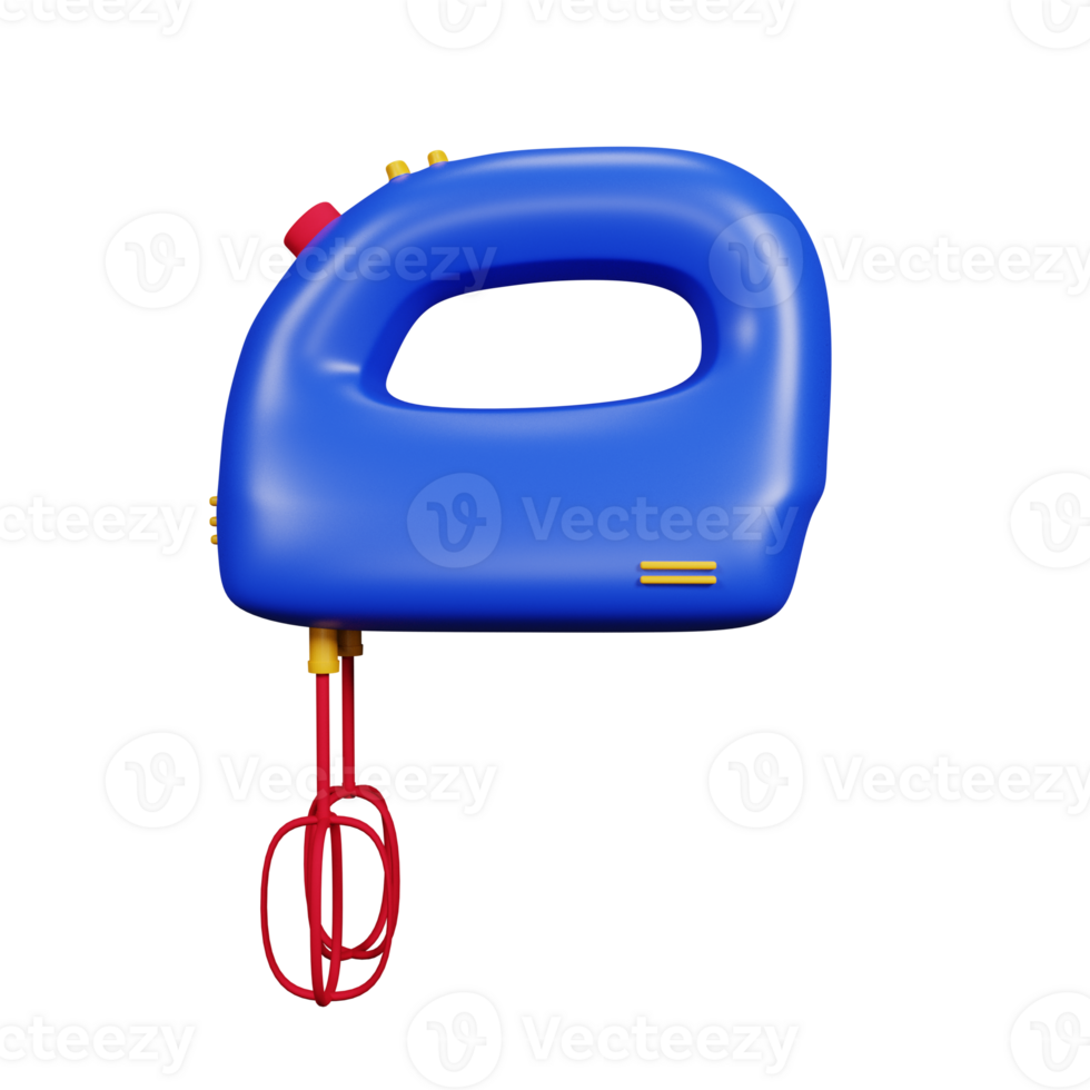 3D Rendering Mixer Icon Object png
