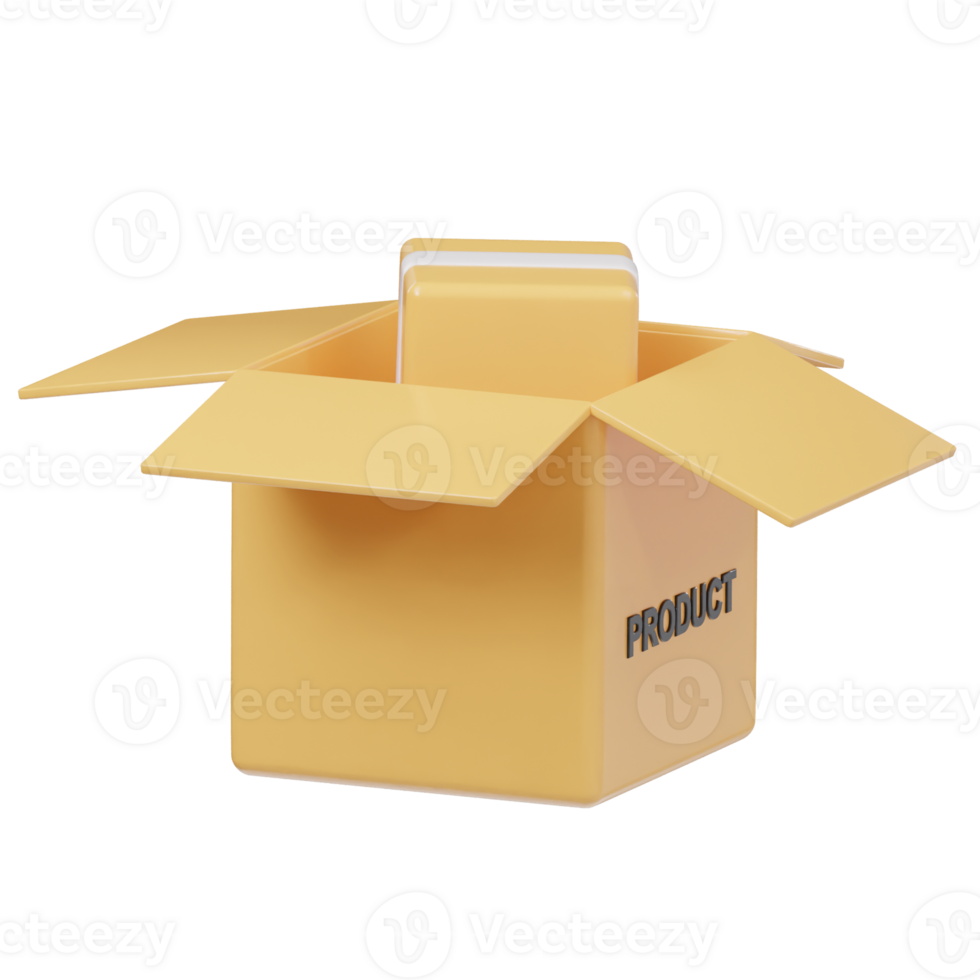 New product icon 3d render illustration png