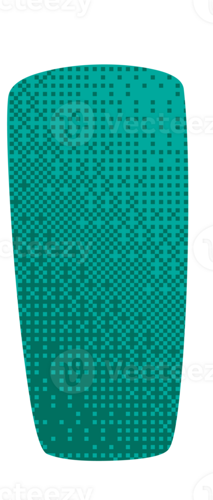 letter I pixelate texture png