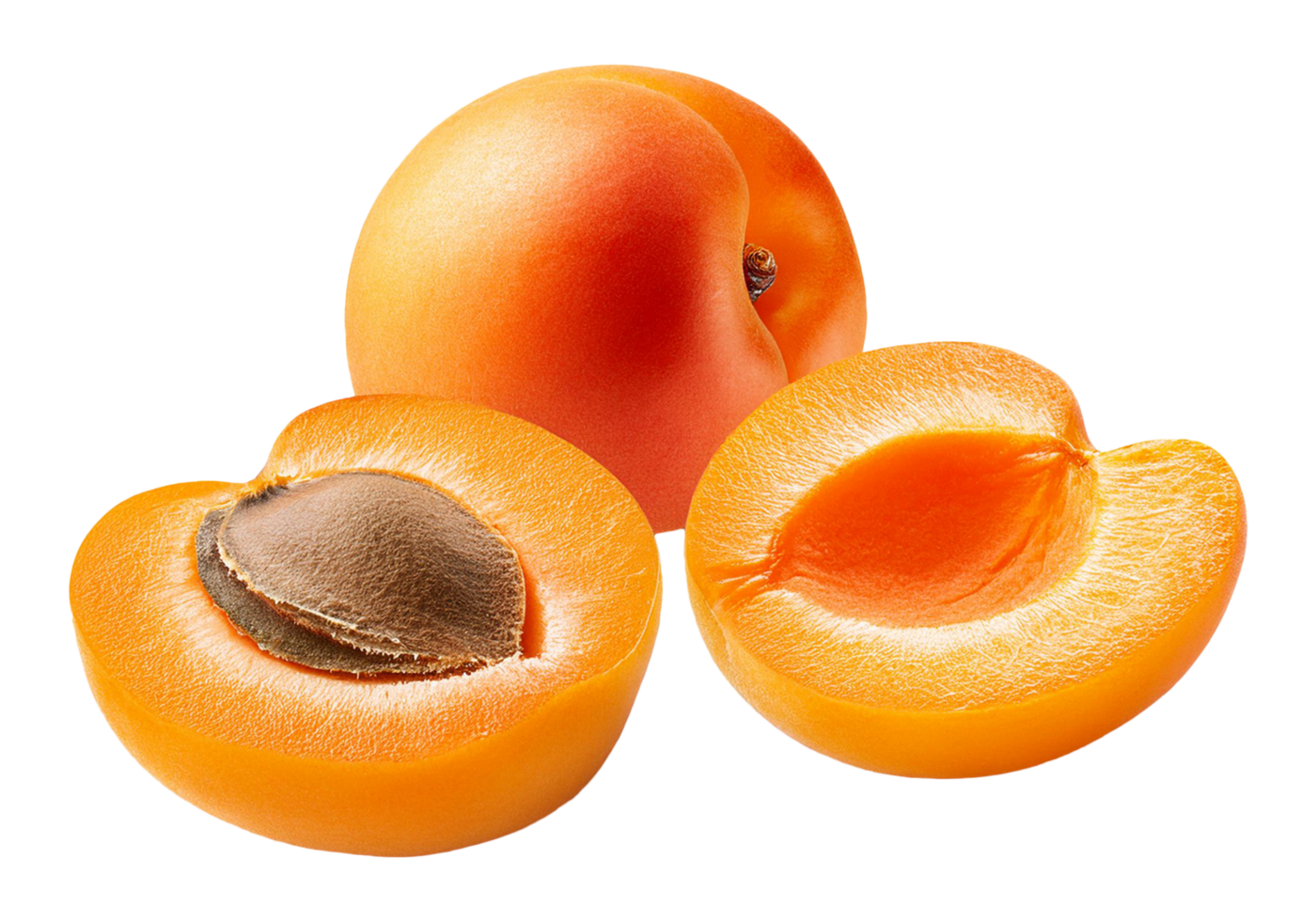 apricot and halves png