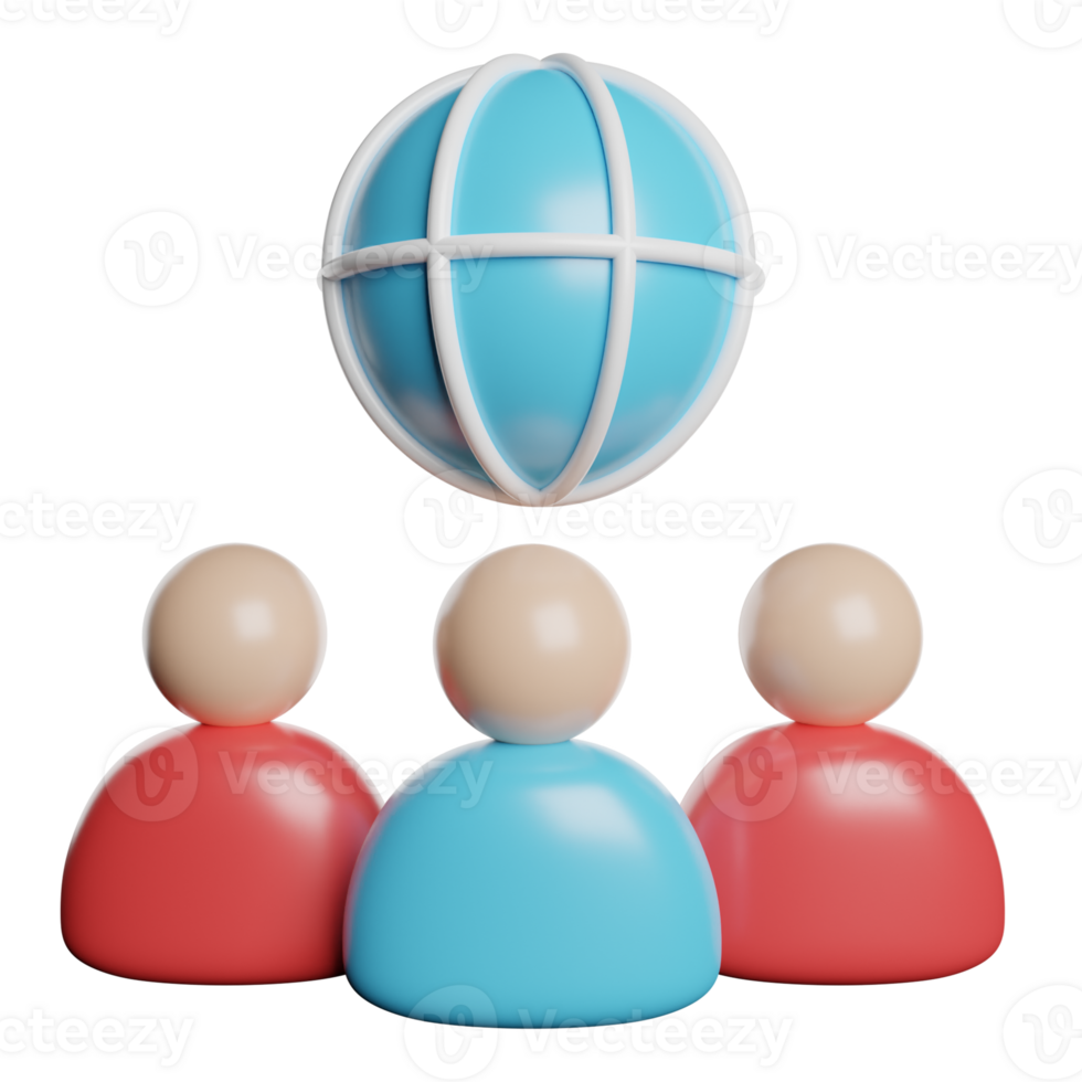 Social Reach World png