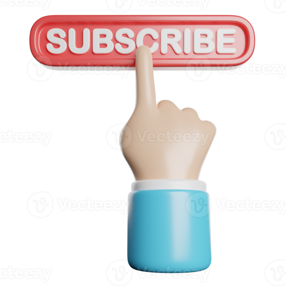 Subscribe Follow Button png