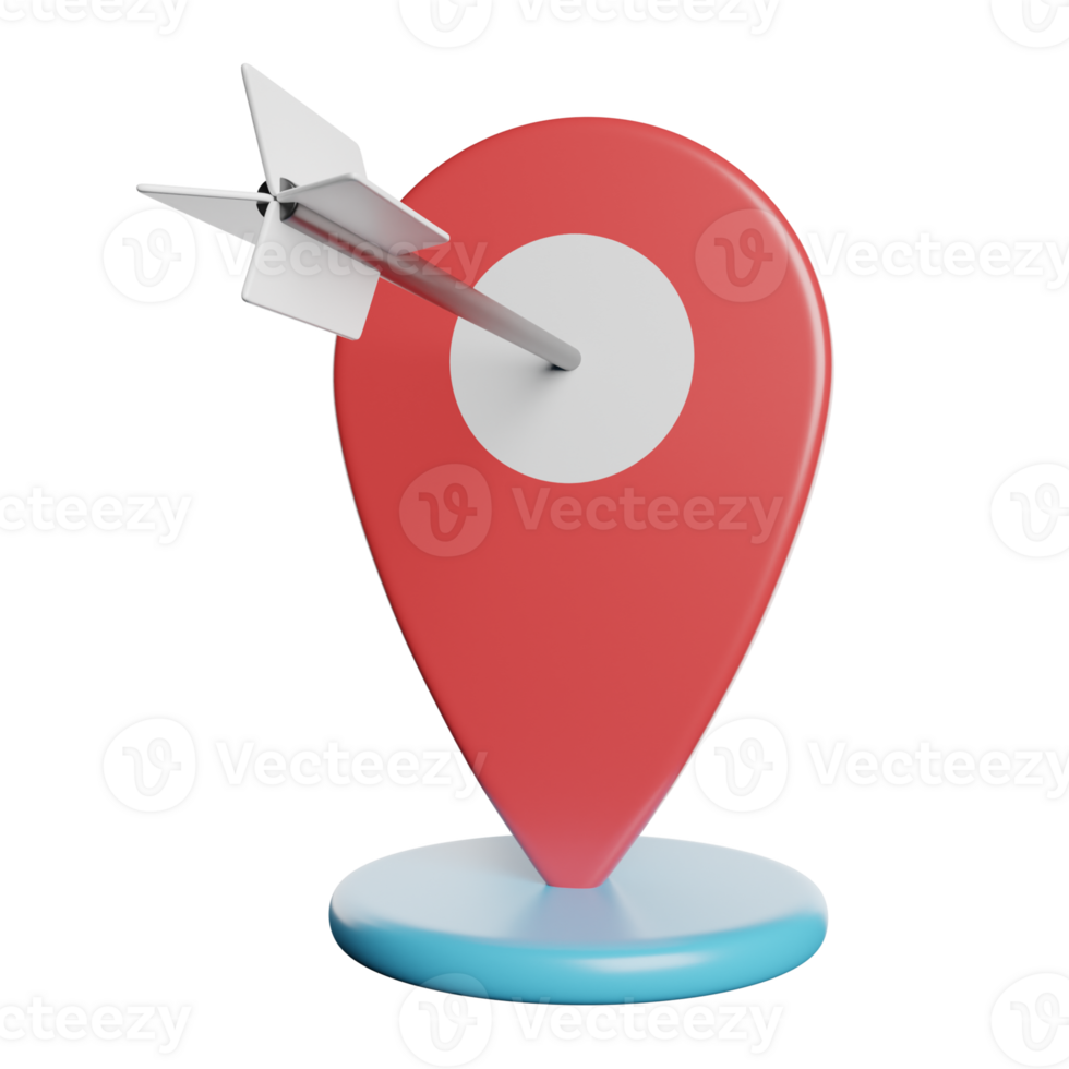 Location Pin Map png