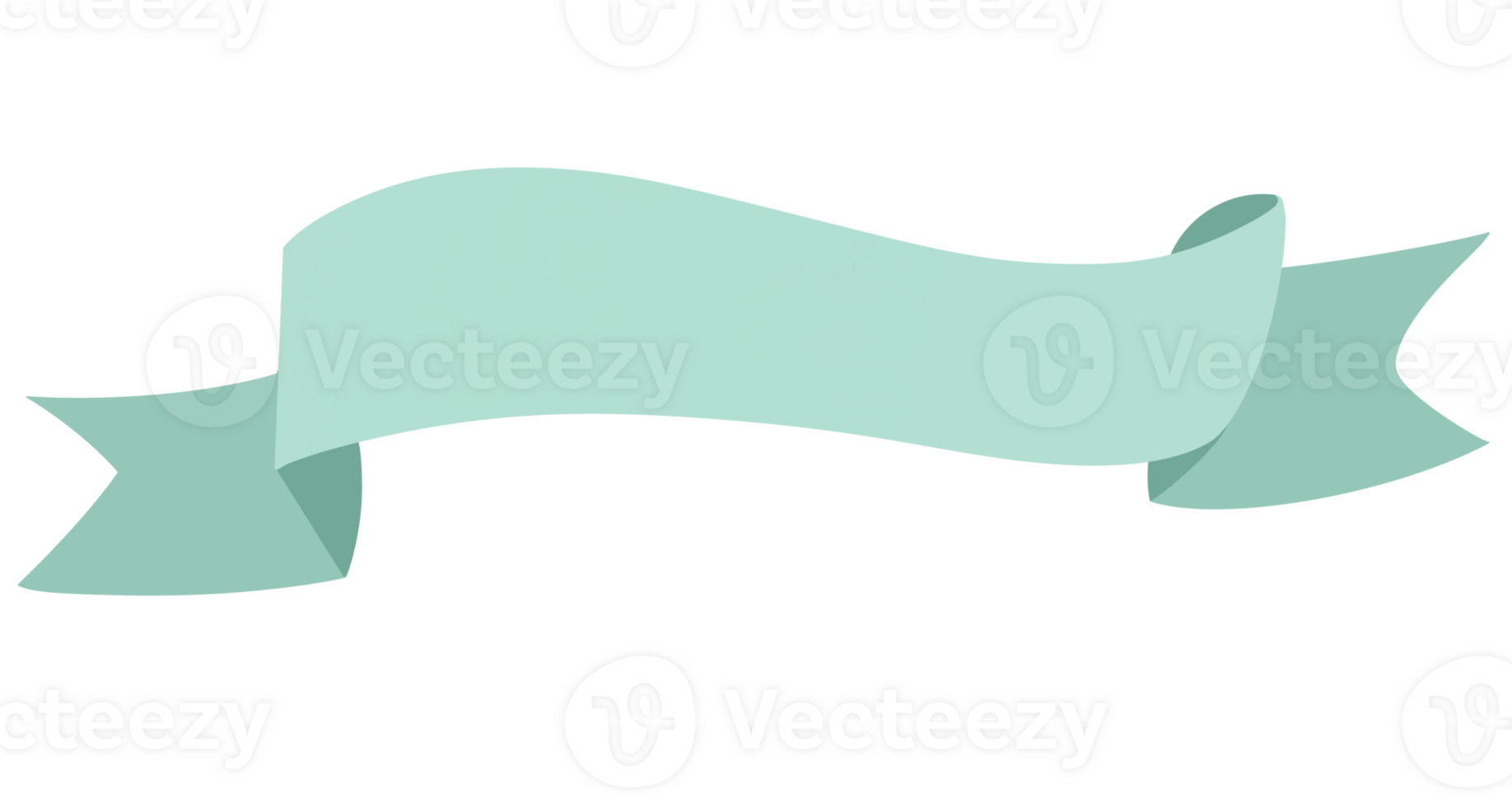 Ribbon banner illustration png