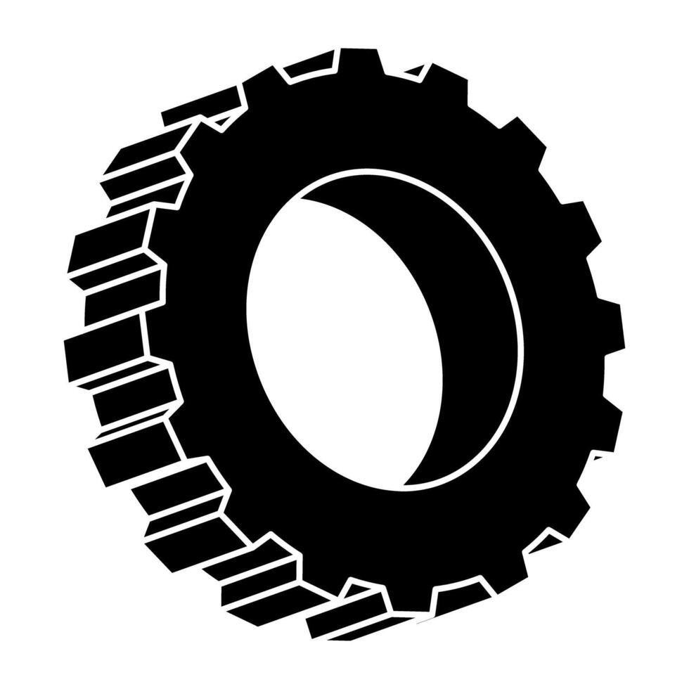 Premium download icon of gear vector