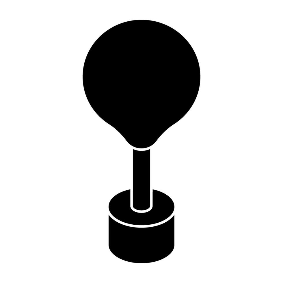 Modern design icon of joystick vector