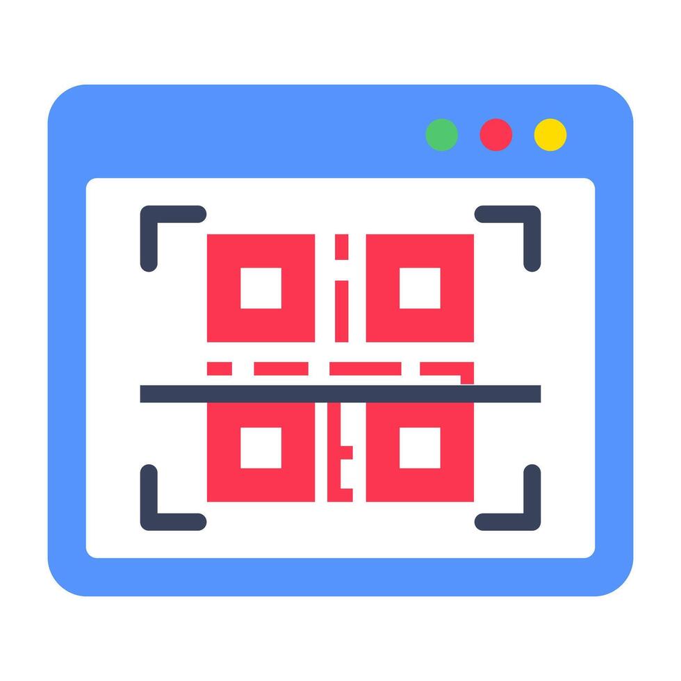 Vectors design of scan barcode