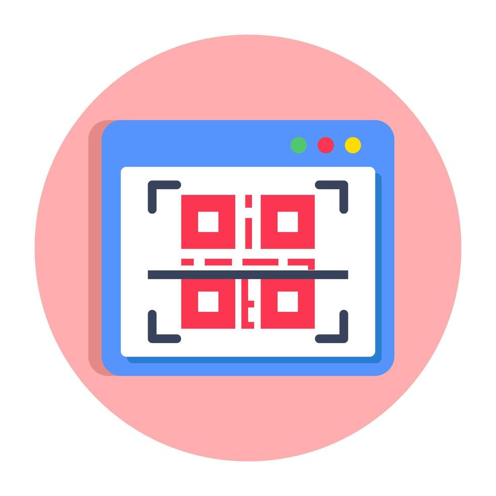 Vectors design of scan barcode