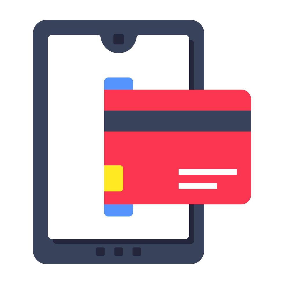 Unique design icon of online shopping vector