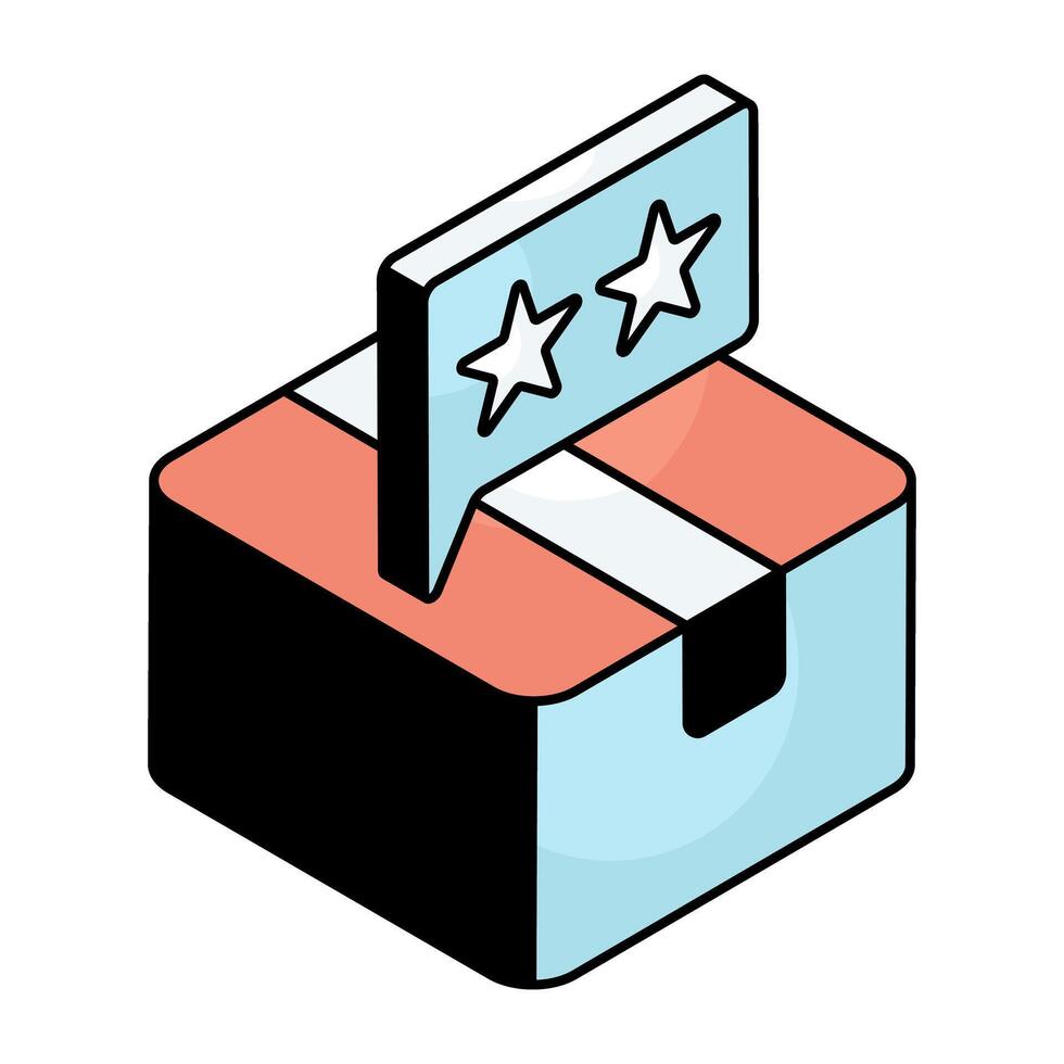 Modern design icon of parcel tracking vector