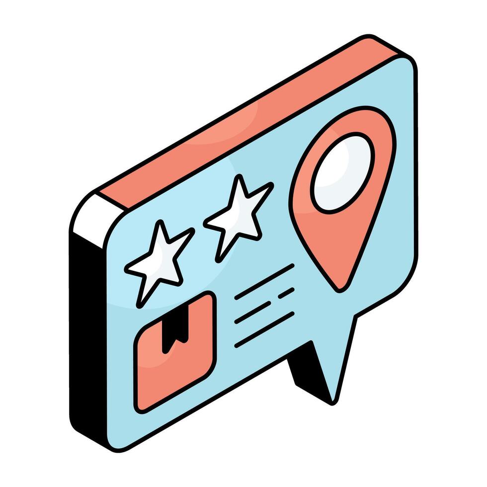 Modern design icon of parcel tracking vector