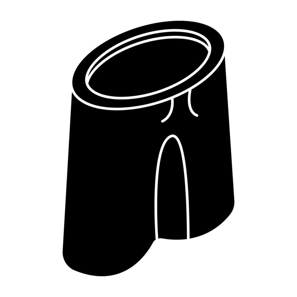 Perfect design icon of shorts vector