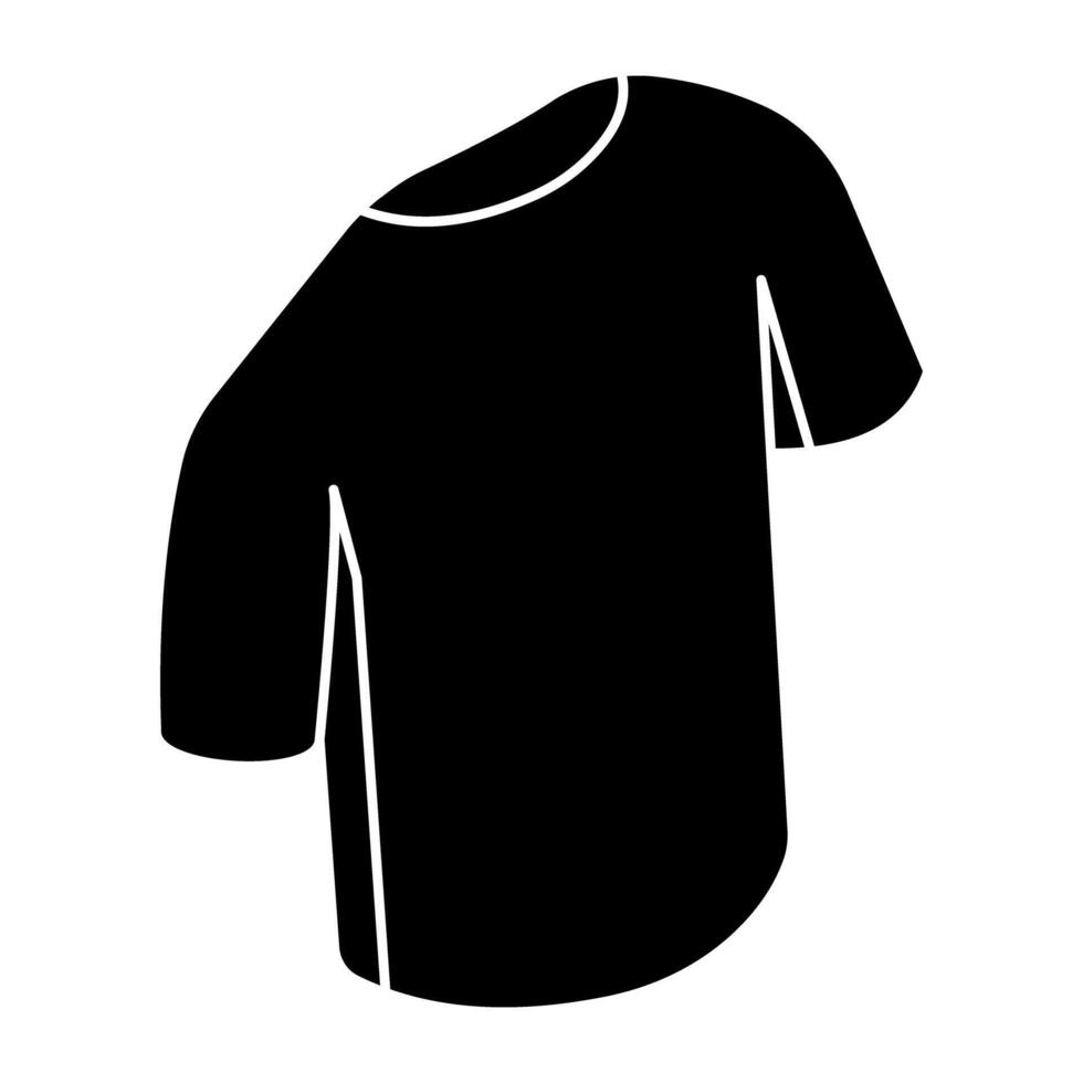 Premium design icon of t shirt vector