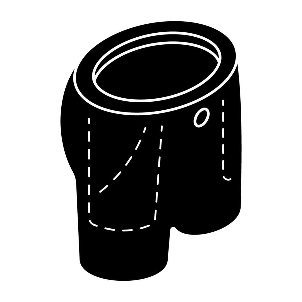 Perfect design icon of shorts vector