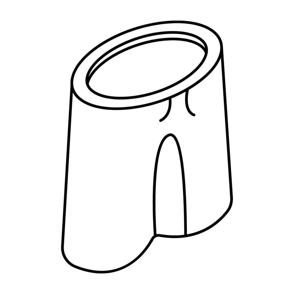 Perfect design icon of shorts vector