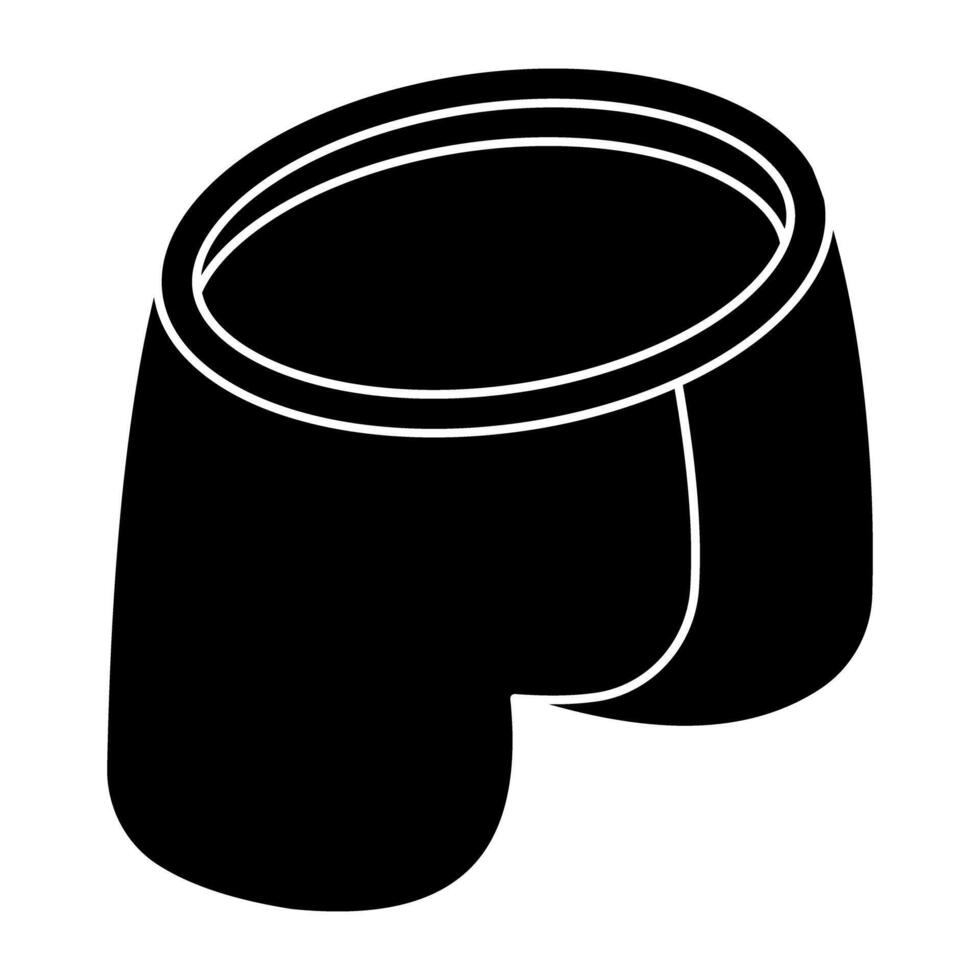Perfect design icon of shorts vector