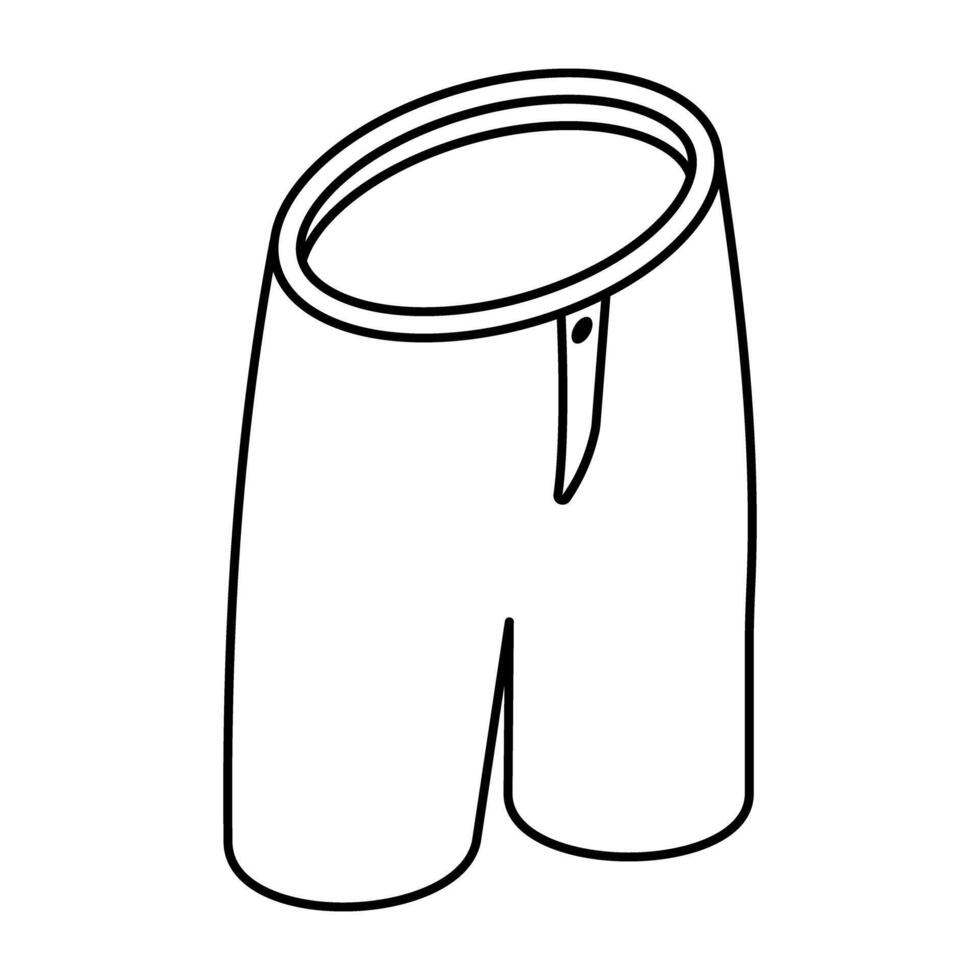 Perfect design icon of shorts vector