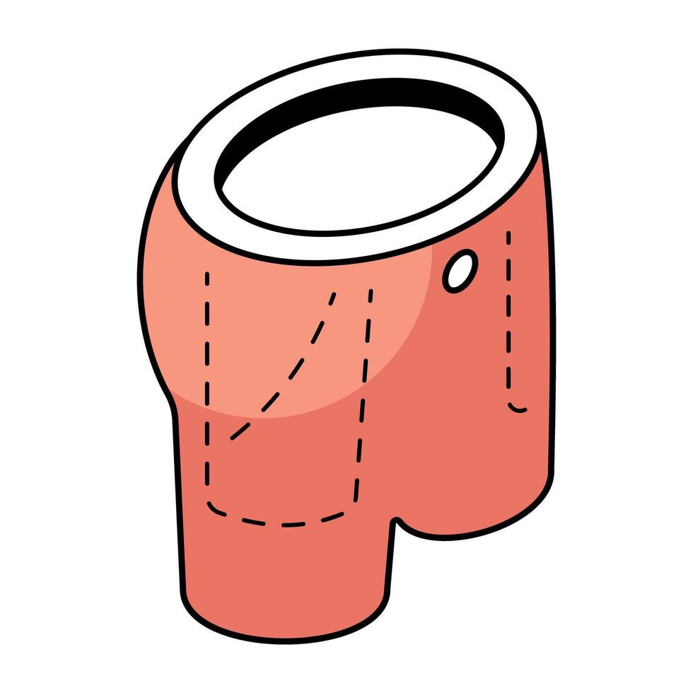 Perfect design icon of shorts vector