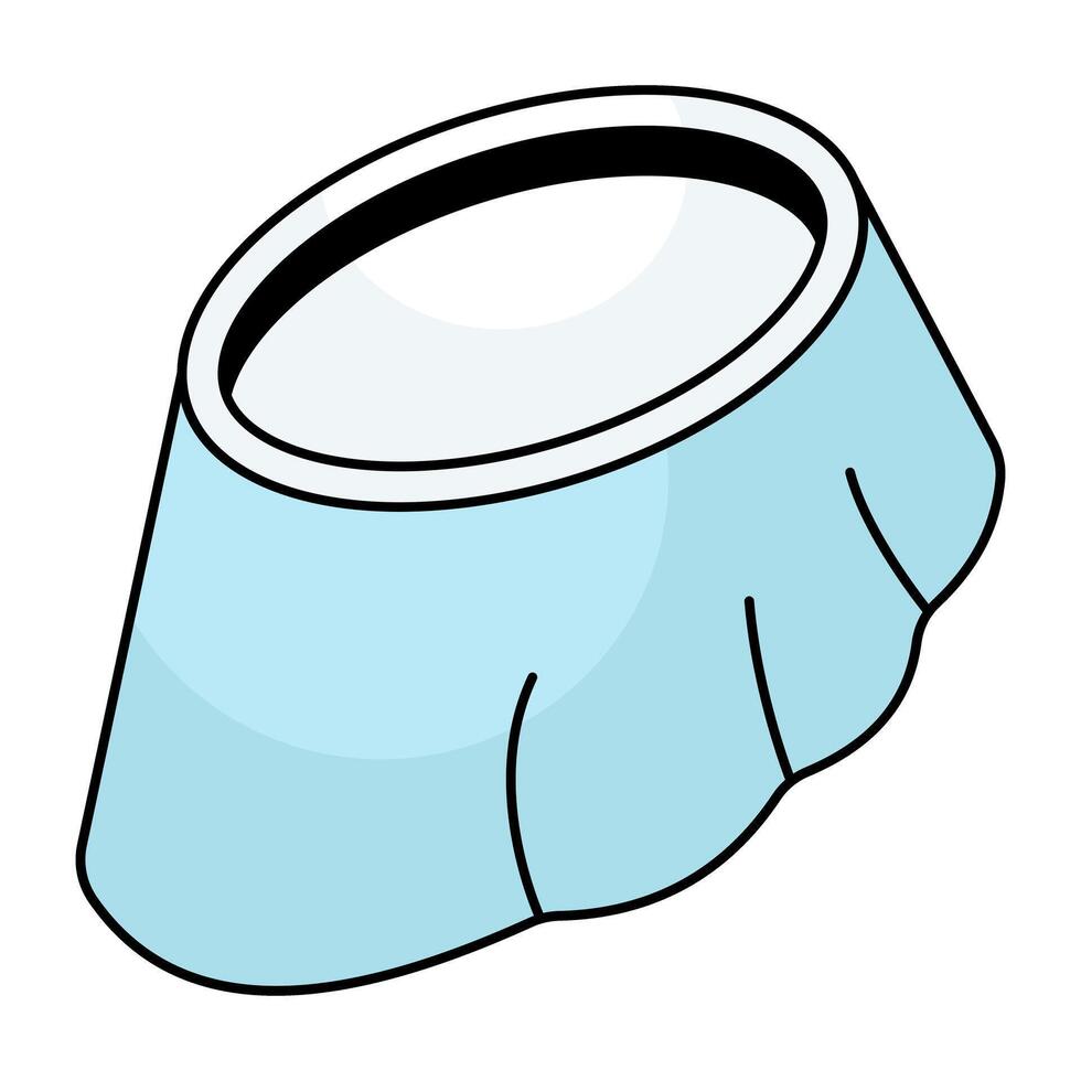 Premium design icon of skirt vector