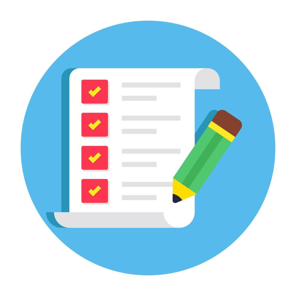 Perfect design icon of shopping list vector