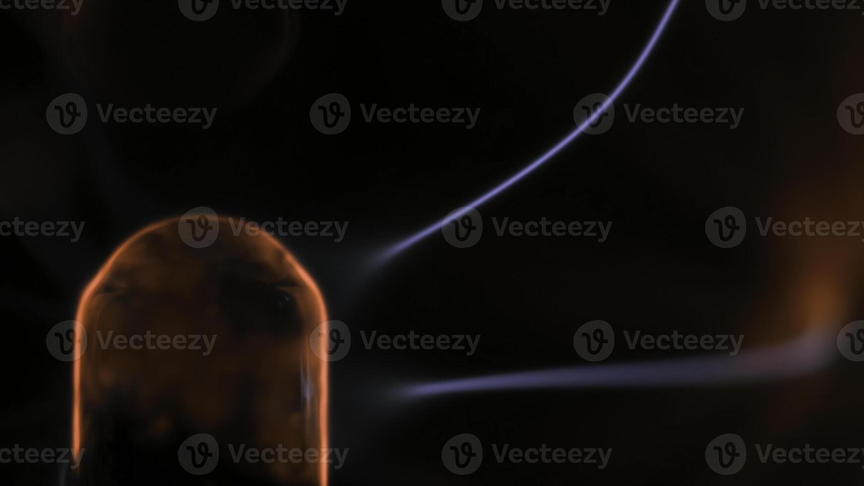 Hand touching a plasma ball. A Plasma ball lamp energy, hand touching glowing glass sphere concept for power, electricity, science and physics, closeup photo