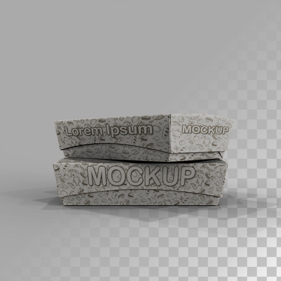 Editable Lunchbox Mockup Template for Designers - Customizable and Ready to Use psd