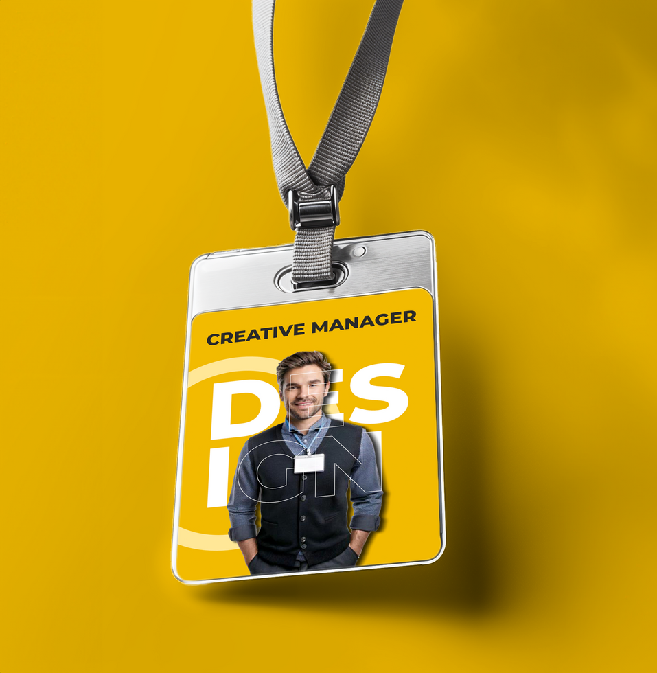 ID Card Mockup psd