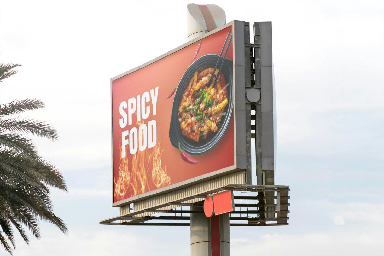 Billboard Outdor Mockup psd