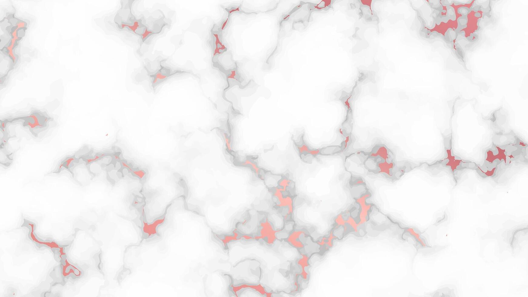 Rose gold marble texture background vector