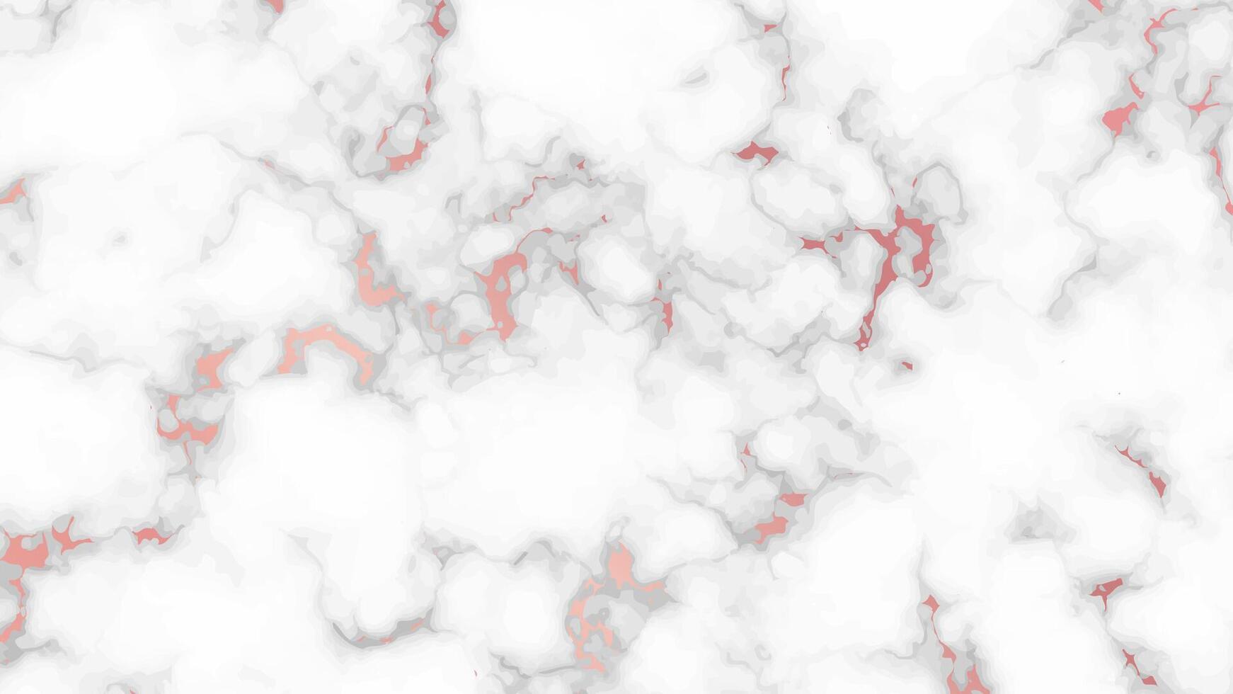 Rose gold marble texture background vector