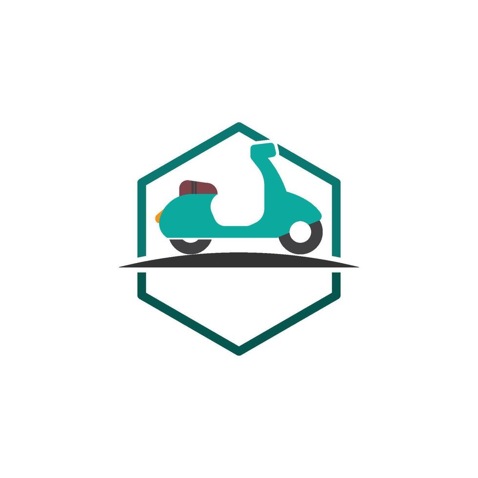 Scooter design illustration vector