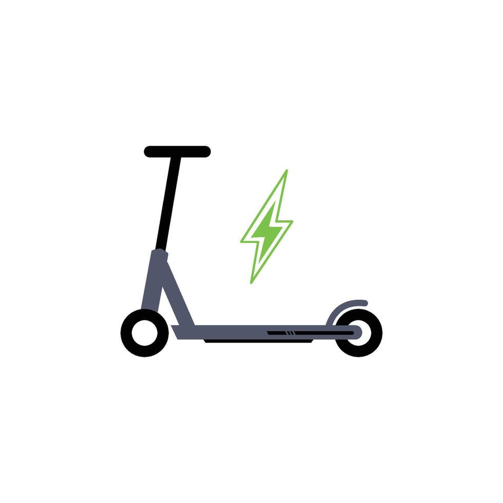 Scooter design logo vector