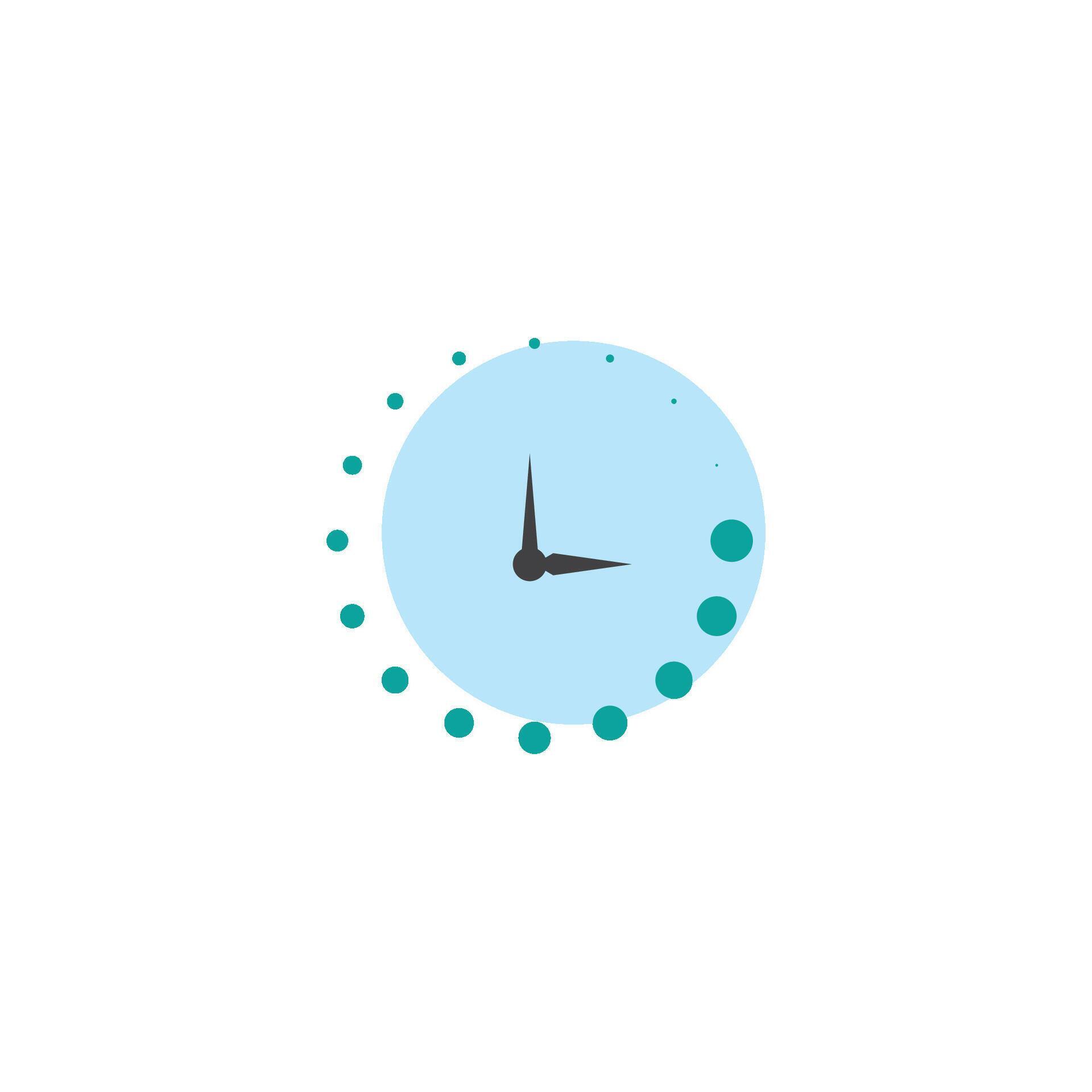 Clock Layout Vector clock design illustration 51310723 Vector Art at Vecteezy