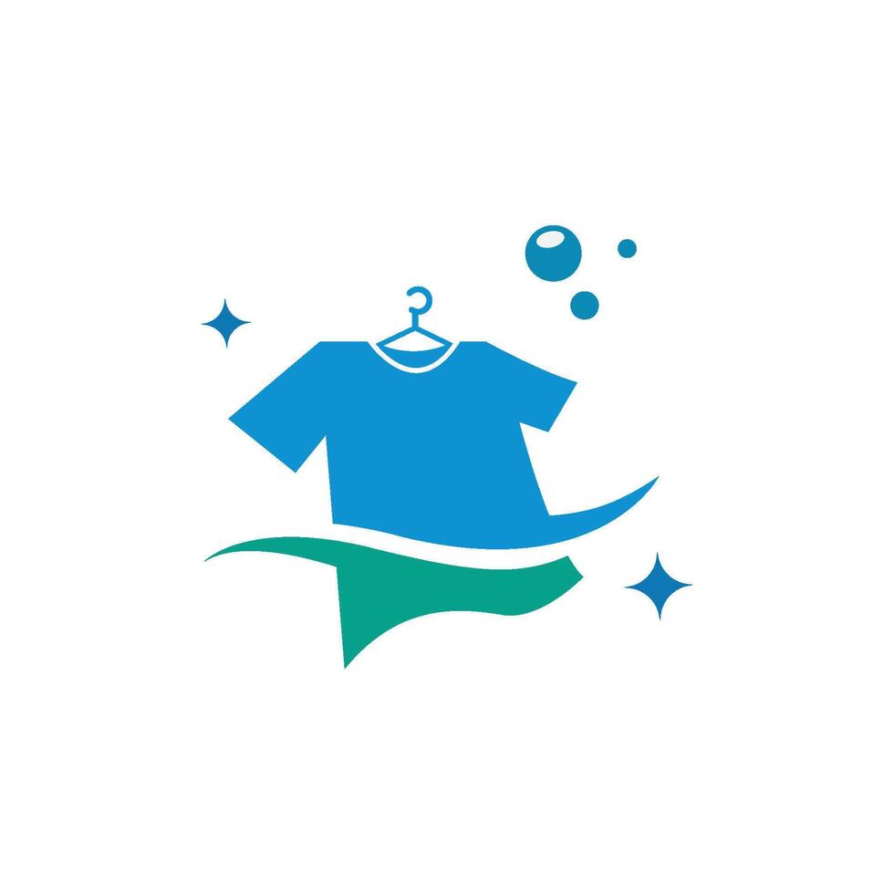 Laundry design icon vector