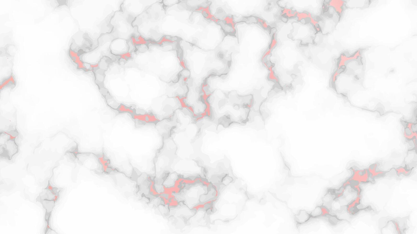 Rose gold marble texture background vector