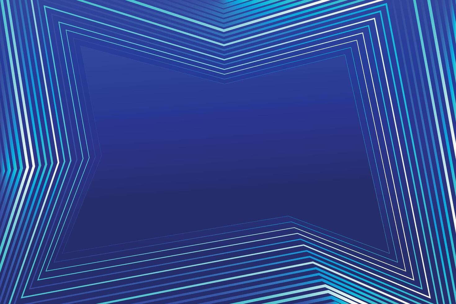 Abstract light and dark blue lines color gradient background. Modern minimalistic and geometric design template. vector