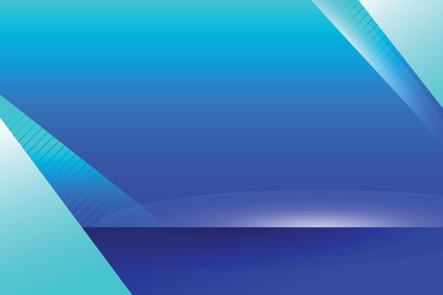 simple abstract blue color gradient background. Modern minimalistic and geometric design template. vector