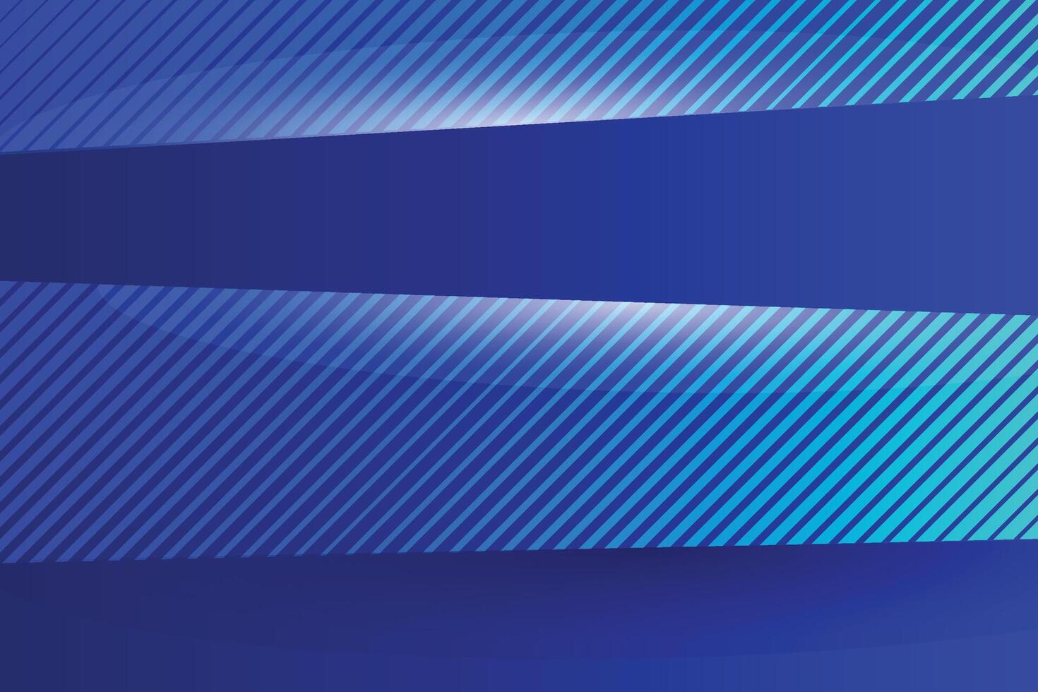 blue abstract and modern background template vector
