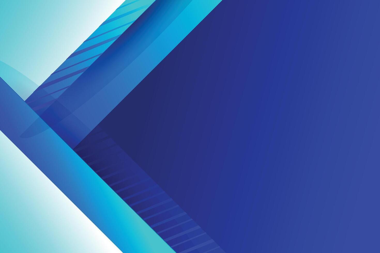 A blue and white background with a curved shape vector