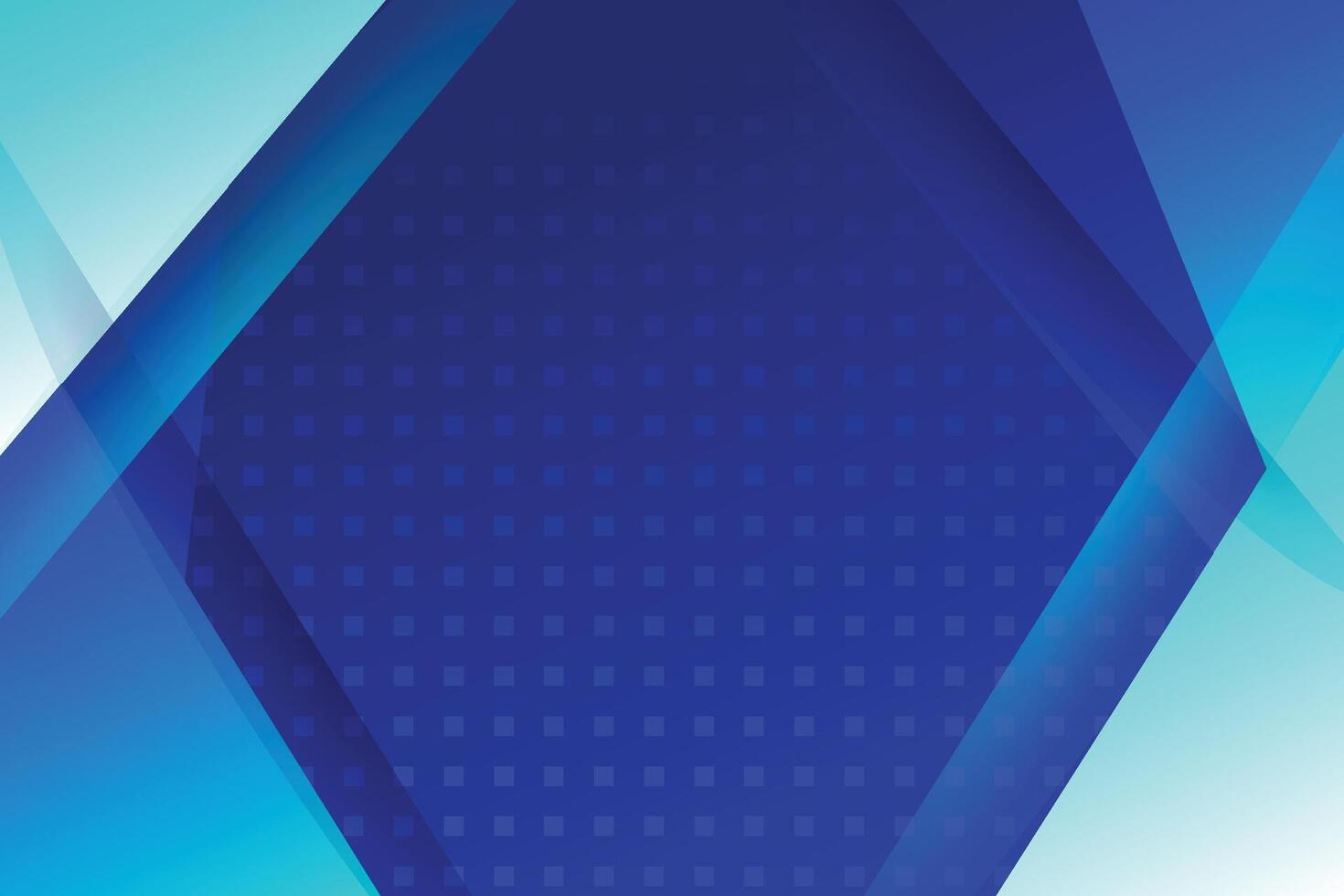modern blue color gradient background template vector