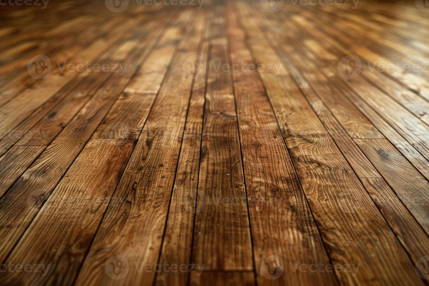 Wooden floor with a checkered pattern. Geometric design concept. photo