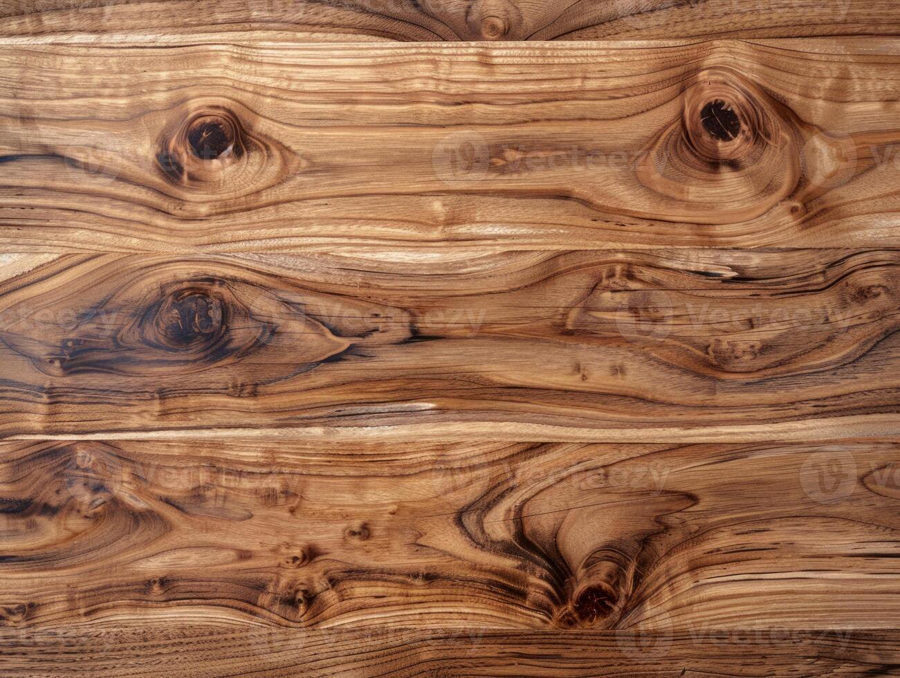 Wooden surface with a grainy texture. Natural wood background for design projects. photo