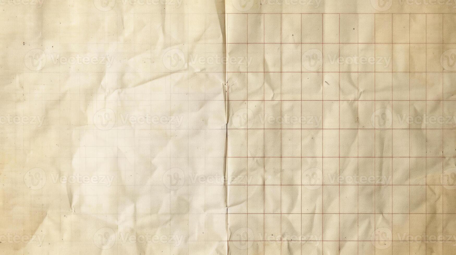 A piece of paper with a grid pattern on it photo