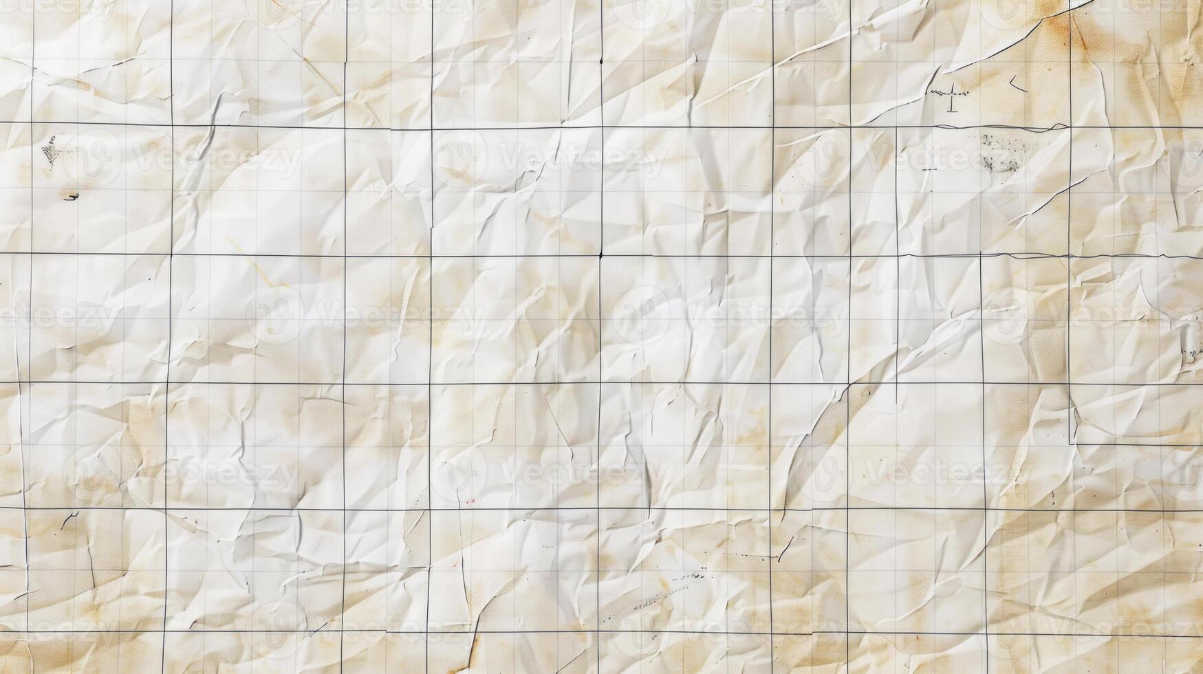 Paper with a grid pattern. Geometric design. photo