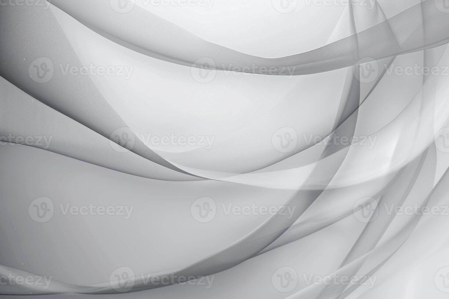 Overlapping gray lines creating an abstract pattern. Geometric design concept. photo