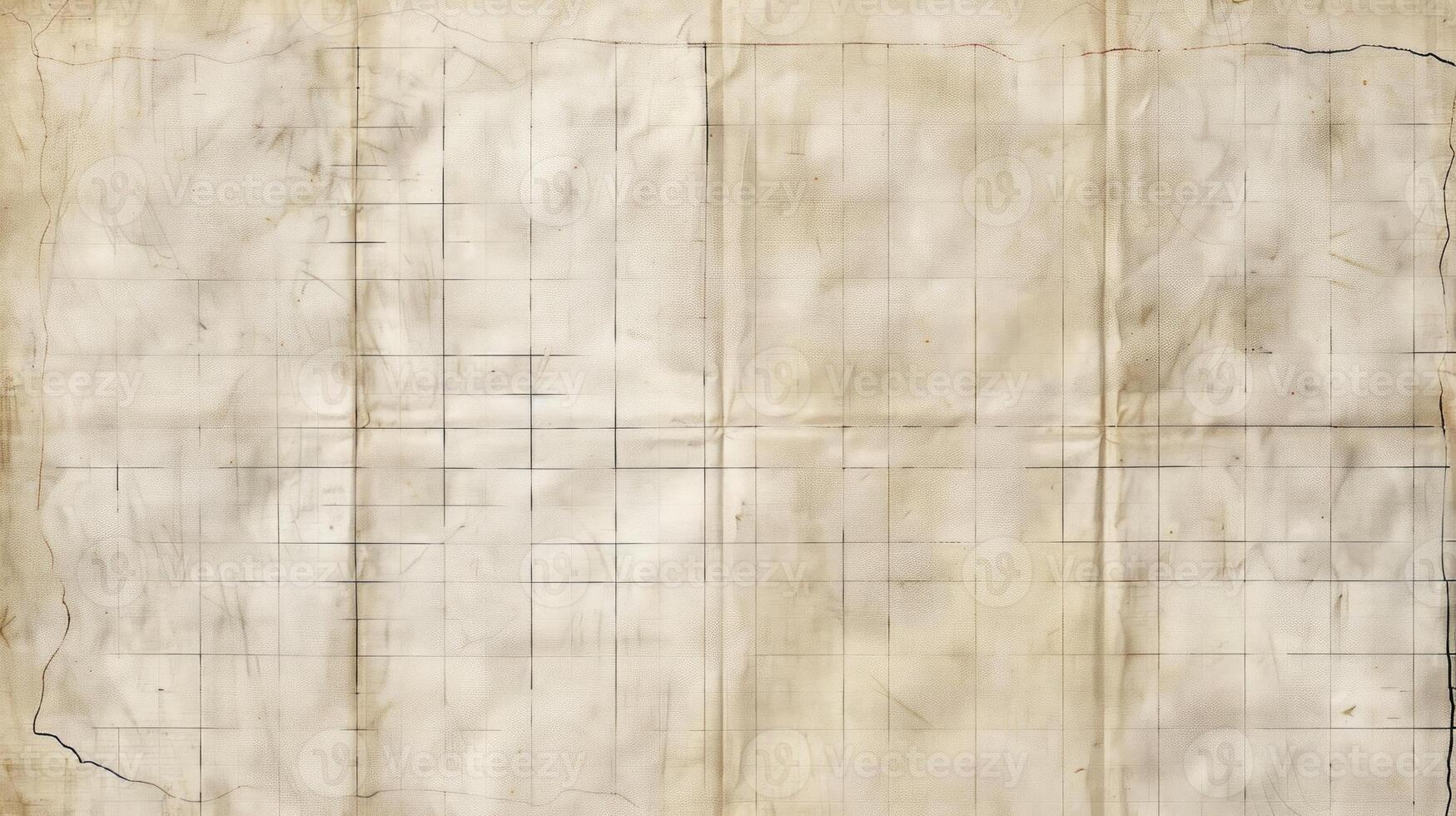Grid pattern on paper. Simple geometric background for design projects. photo