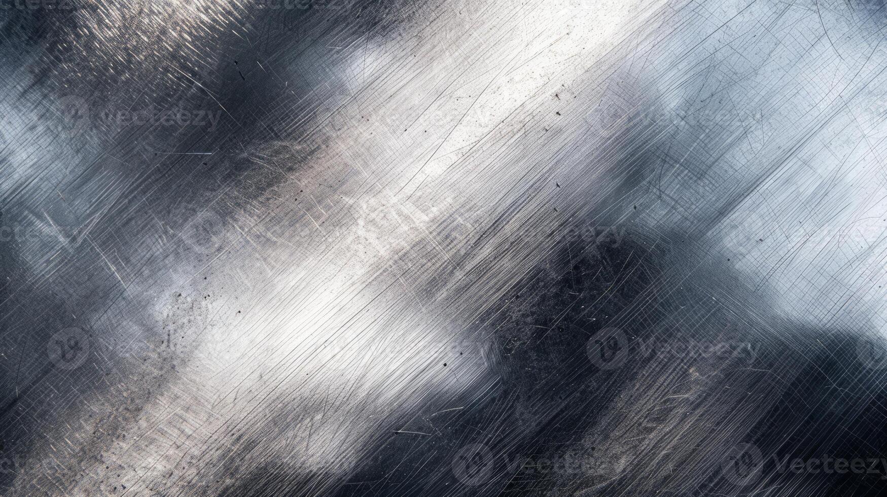 Scratched and dented wall. Grunge texture background for design projects. photo