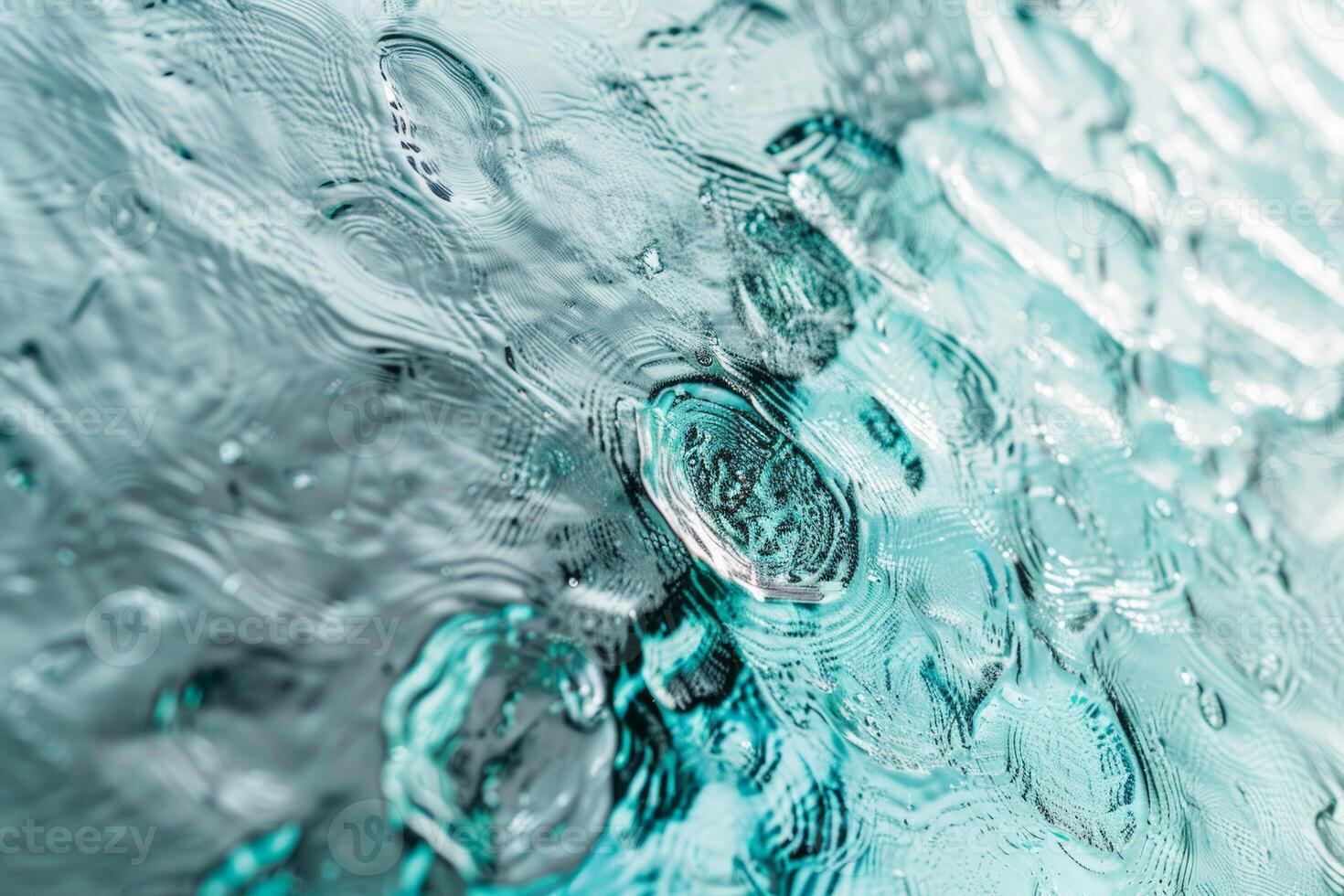 Window with condensation. Abstract texture background concept. photo
