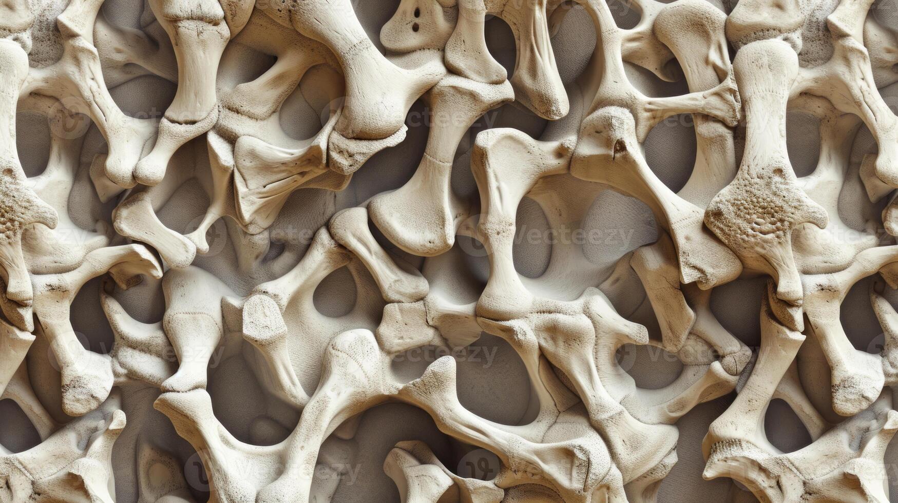 White textured object with holes. Abstract background for design projects. photo