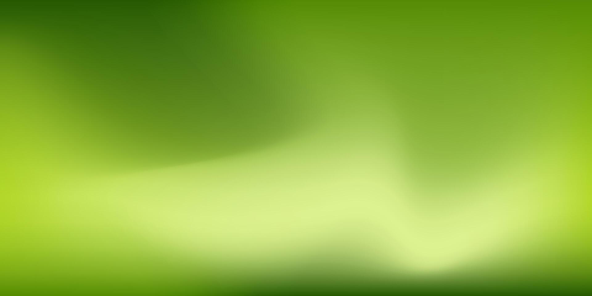 shades green wavy abstract gradient background design vector